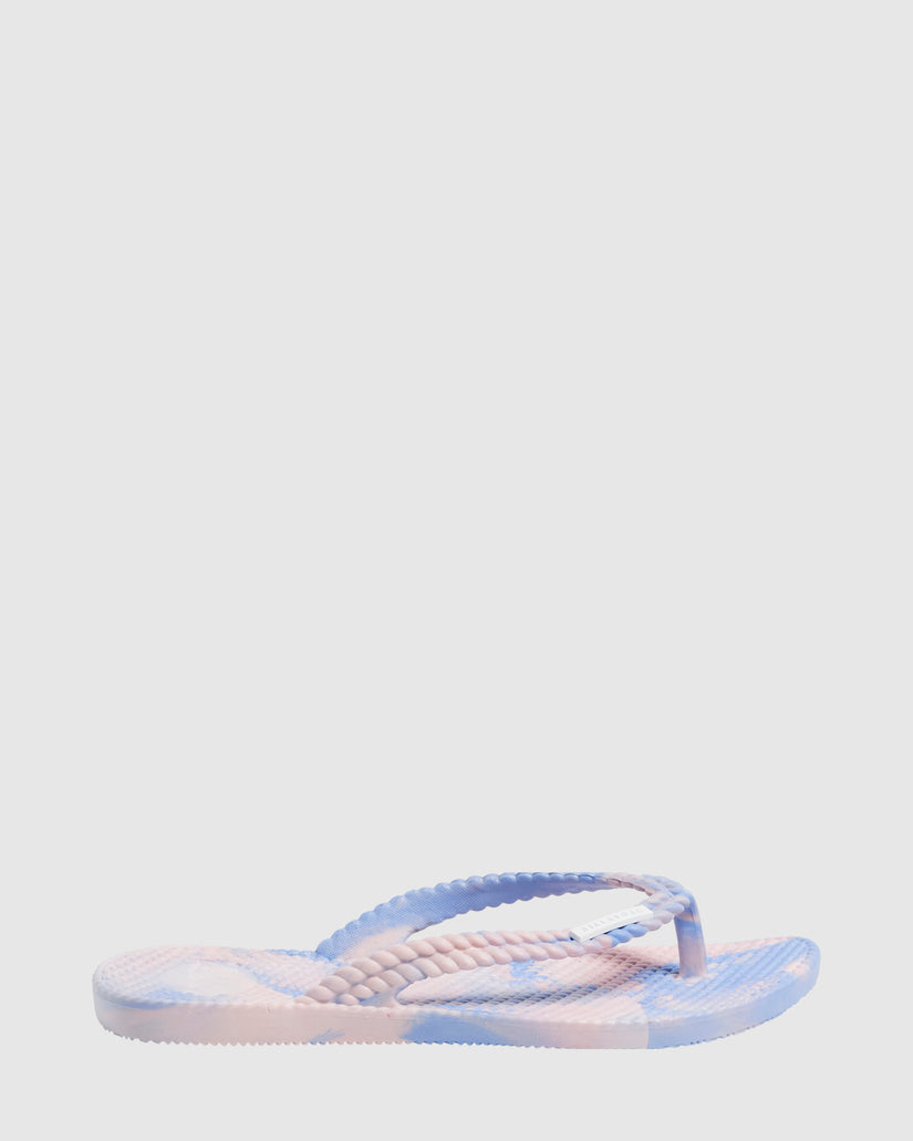 Girls Kicks Marble Thongs