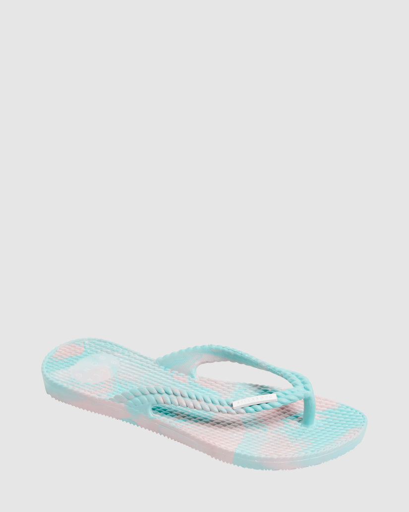 Girls Kicks Marble Thongs