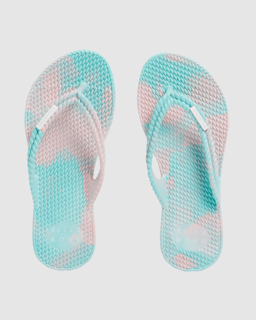 Girls Kicks Marble Thongs