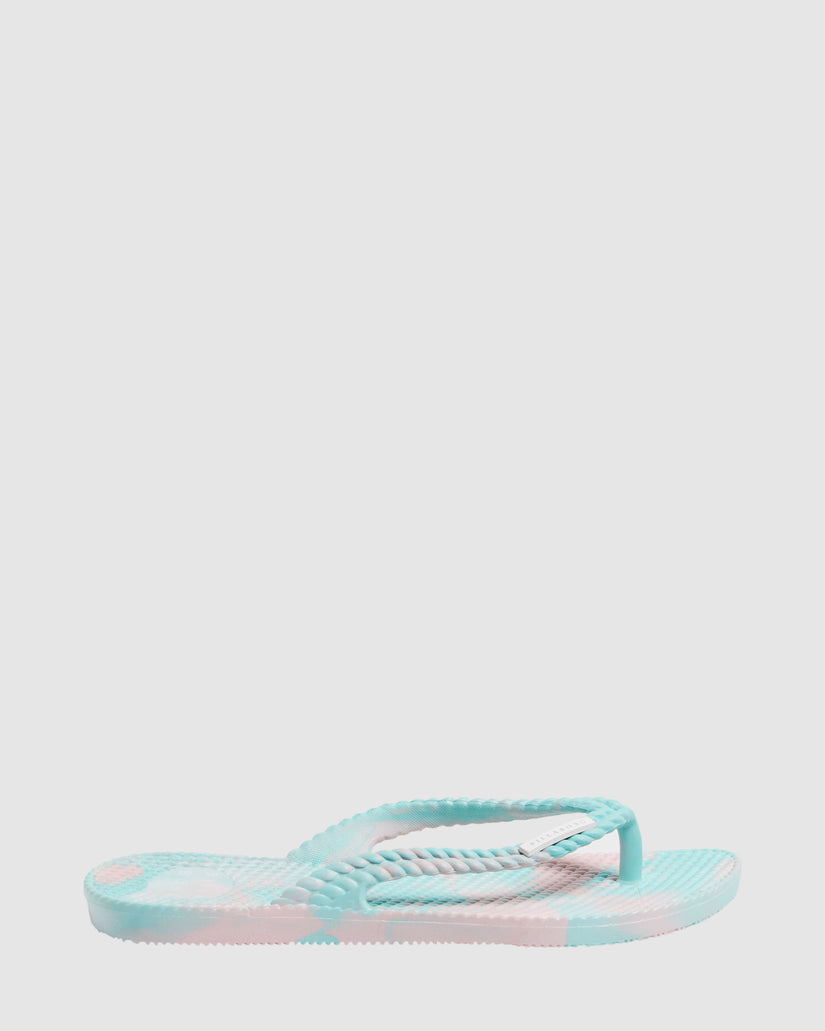 Girls Kicks Marble Thongs