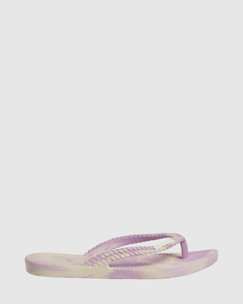 Girls 8-16 Kicks Marble Thongs