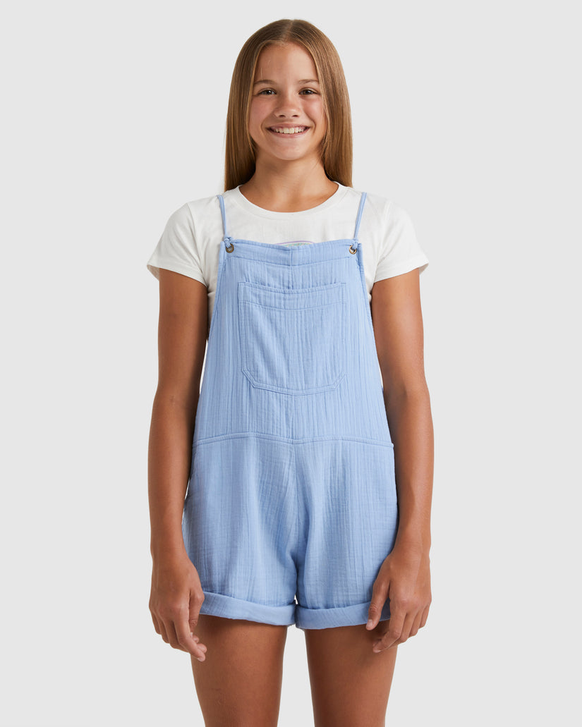 Girls 6-14 Montana Playsuit