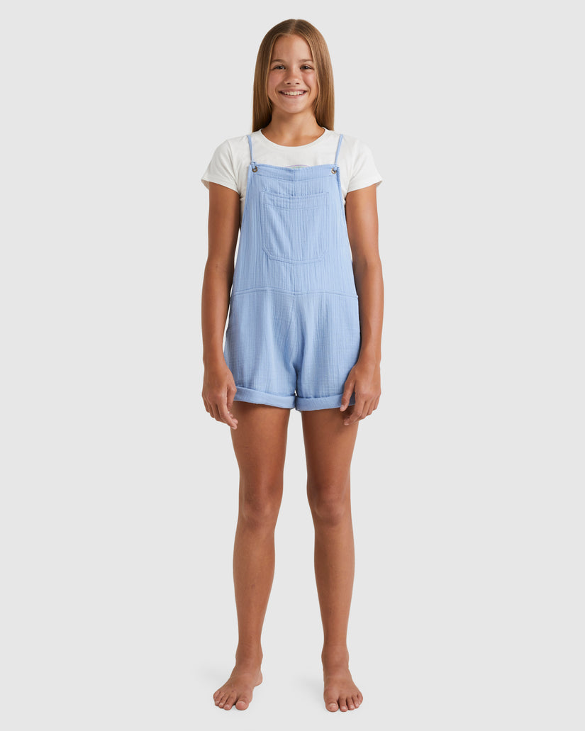 Girls 6-14 Montana Playsuit