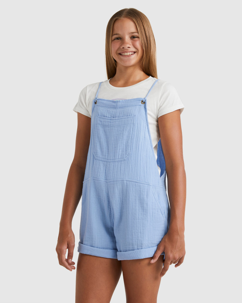 Girls 6-14 Montana Playsuit