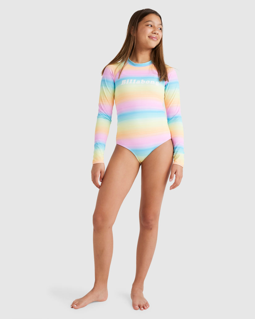 Girls 2-16 Vista Dreamin LS Bodysuit