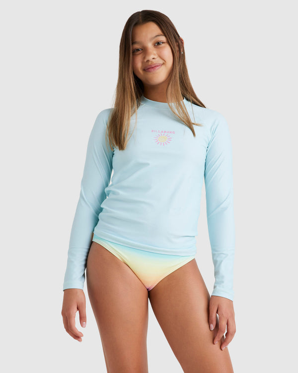 Girls 6-16 Heat Wave Rash Vest