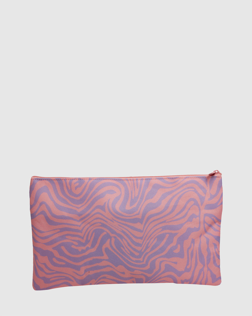 Womens Slow Tide Large Pencil Case