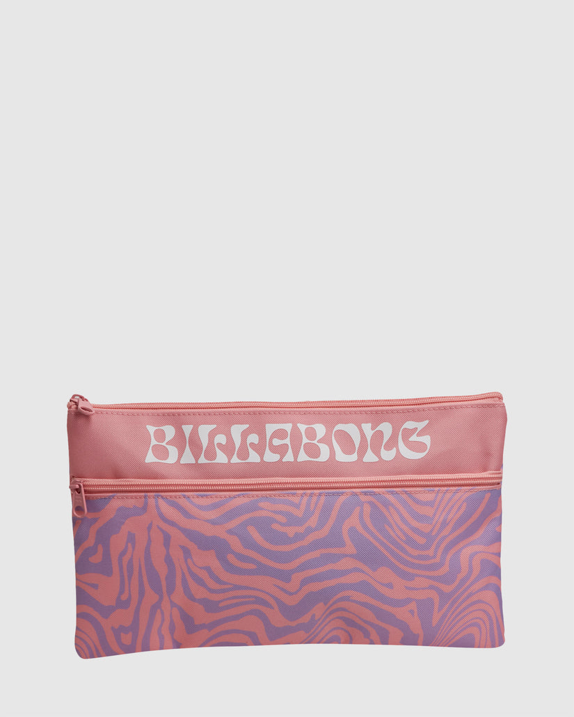 Womens Slow Tide Large Pencil Case