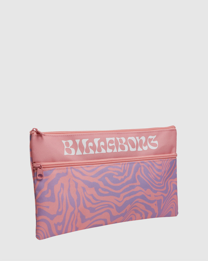 Womens Slow Tide Large Pencil Case