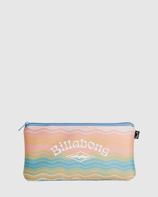 Womens Sunrise Surf Small Pencil Case