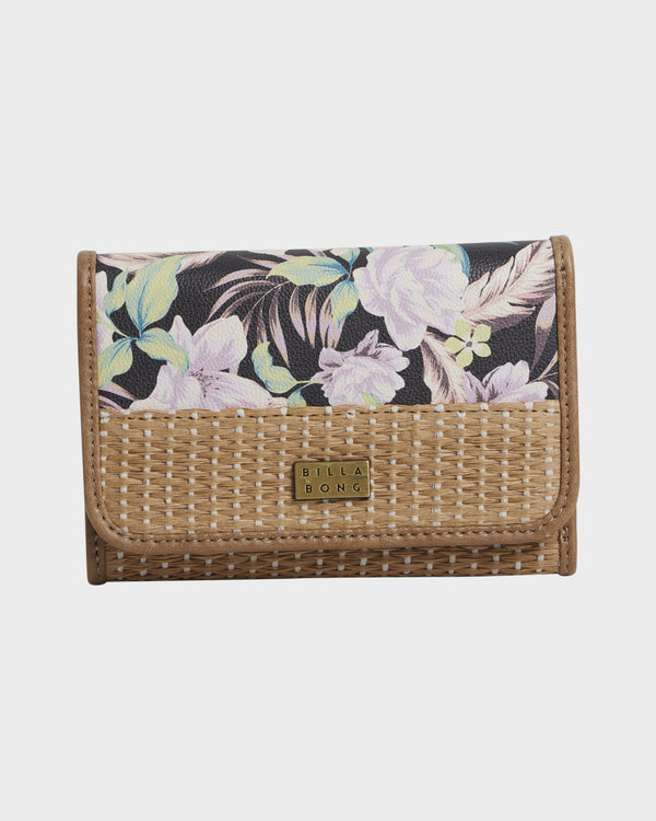 Womens Shadow Tropic Wallet