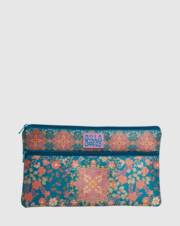 Womens Sunrise Coast Large Pencil Case