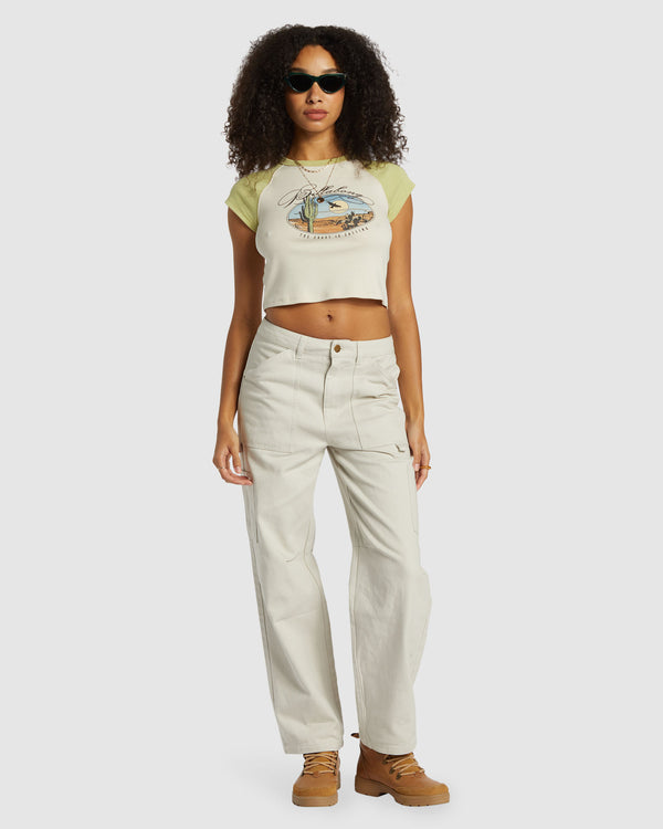 Womens Leia Denim Pants