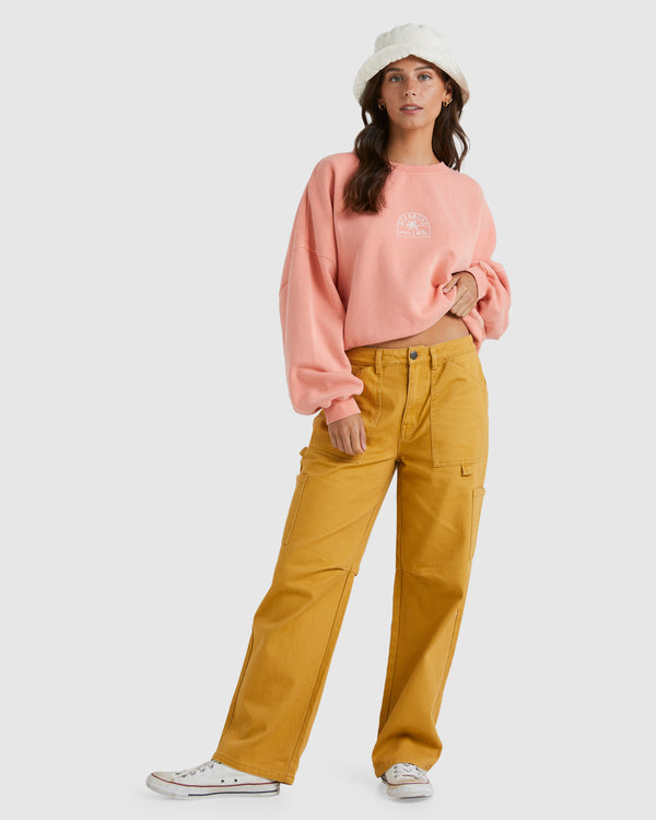 Womens Leia Denim Pants