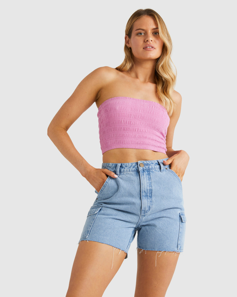 Westerly Retro Denim Shorts