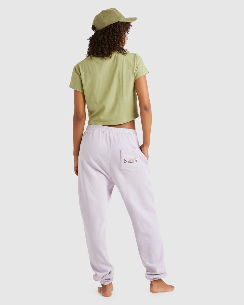 Womens Surfed Out Track Pants