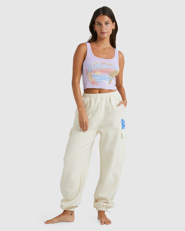 Womens Palm Life Trackpants