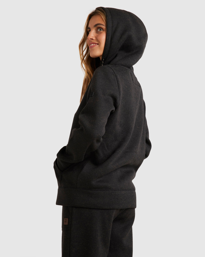 Womens Boundary Zip Up