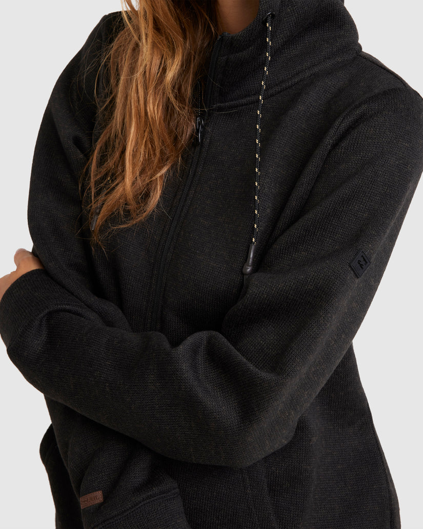 Womens Boundary Zip Up