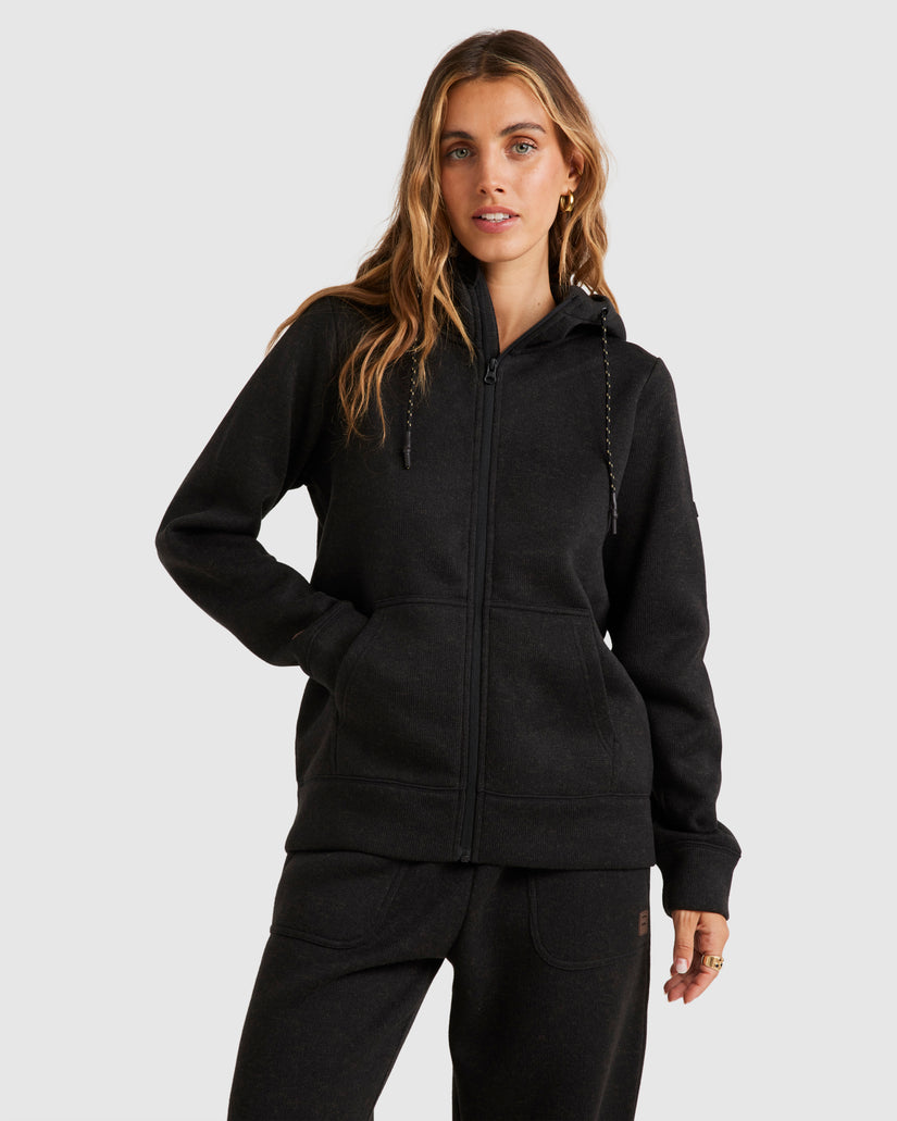 Womens Boundary Zip Up