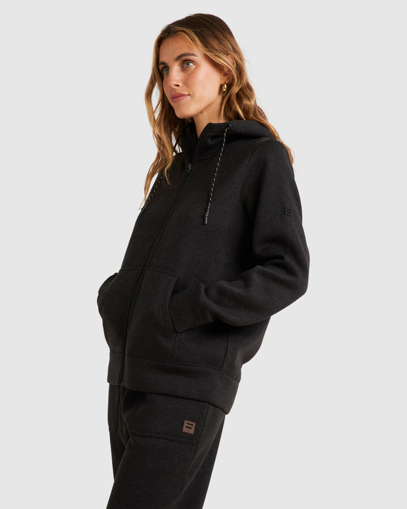 Womens Boundary Zip Up