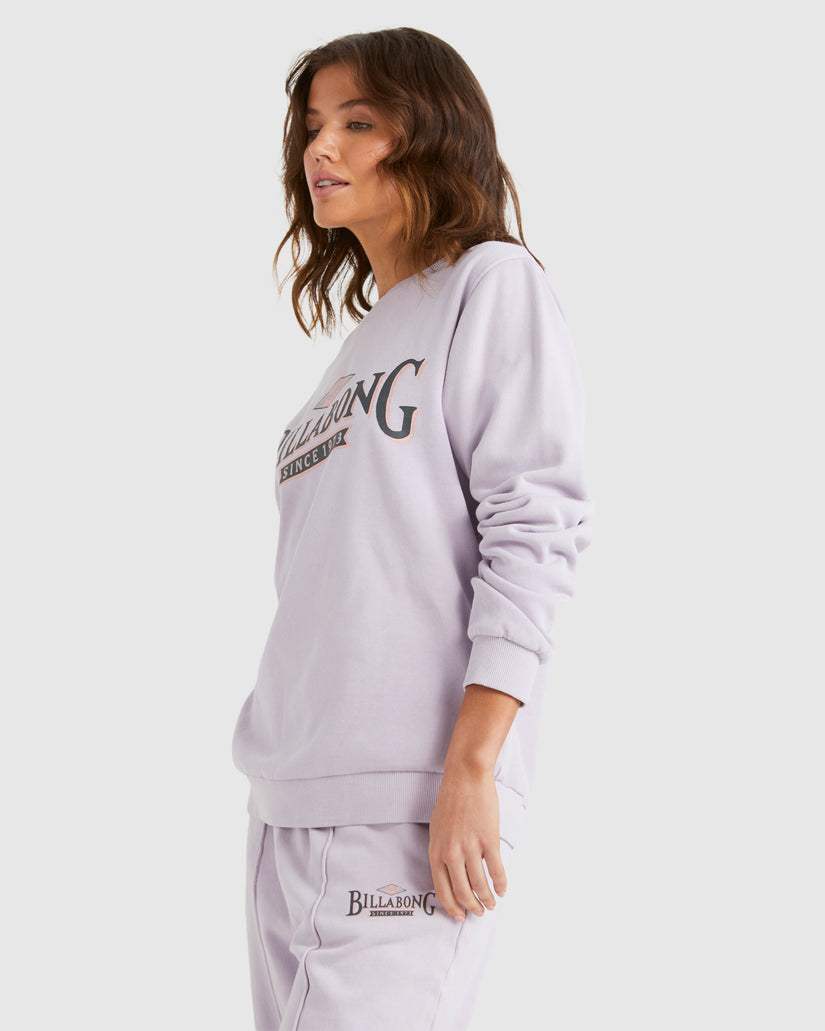 Womens Surfed Out Fleece