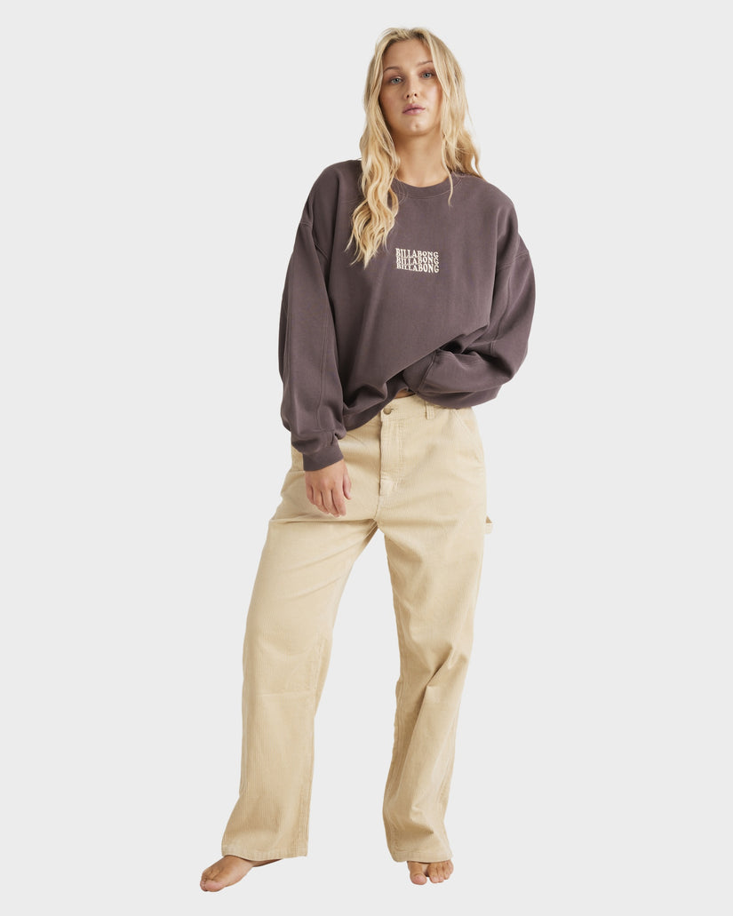 Womens Surf High Kendall Crew