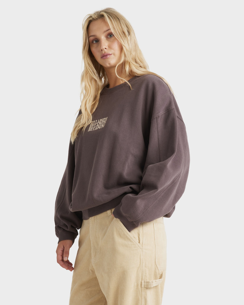 Womens Surf High Kendall Crew