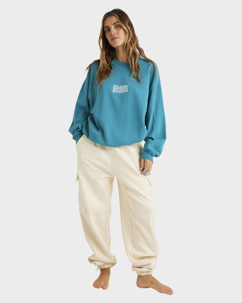 Womens Surf High Kendall Crew