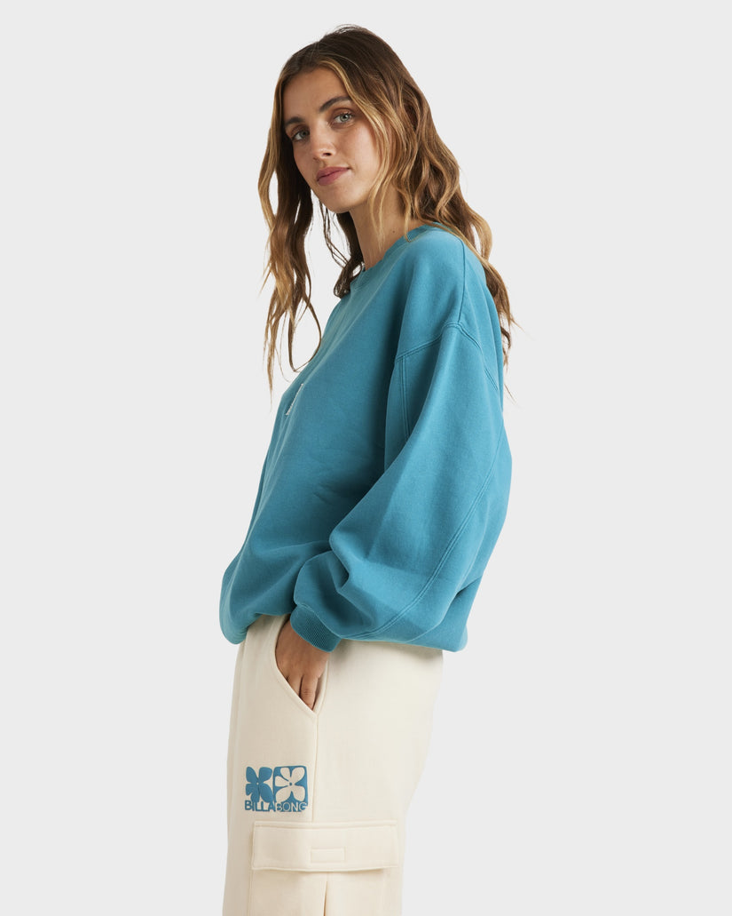 Womens Surf High Kendall Crew