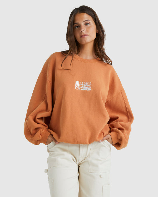 Womens Surf High Kendall Crew