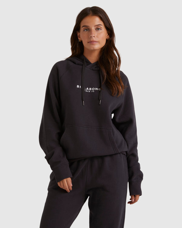 Womens Society Pop Hoodie