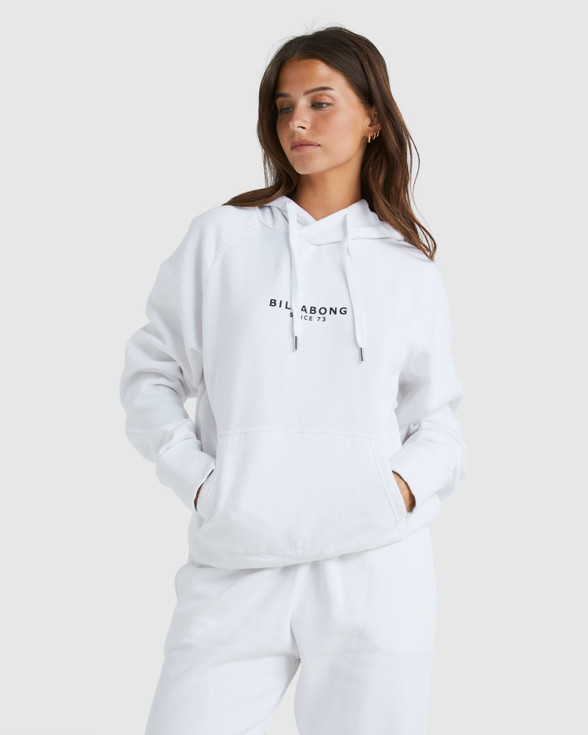 Womens Society Pop Hoodie