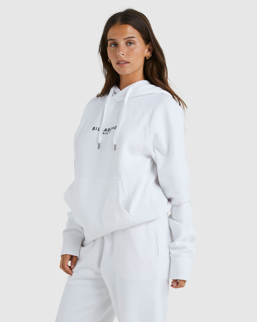 Womens Society Pop Hoodie