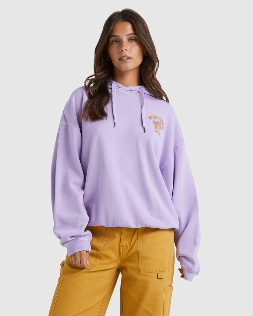 Womens Surf Trippin Rio Hoodie