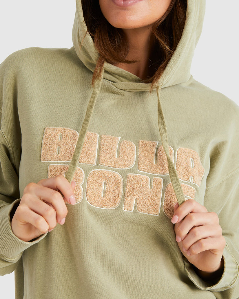 Womens Be Real Rio Hoodie