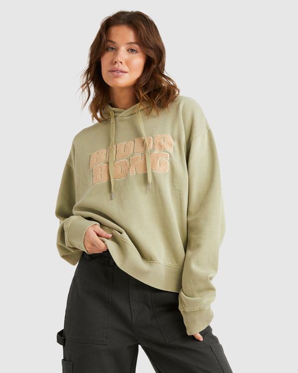 Womens Be Real Rio Hoodie