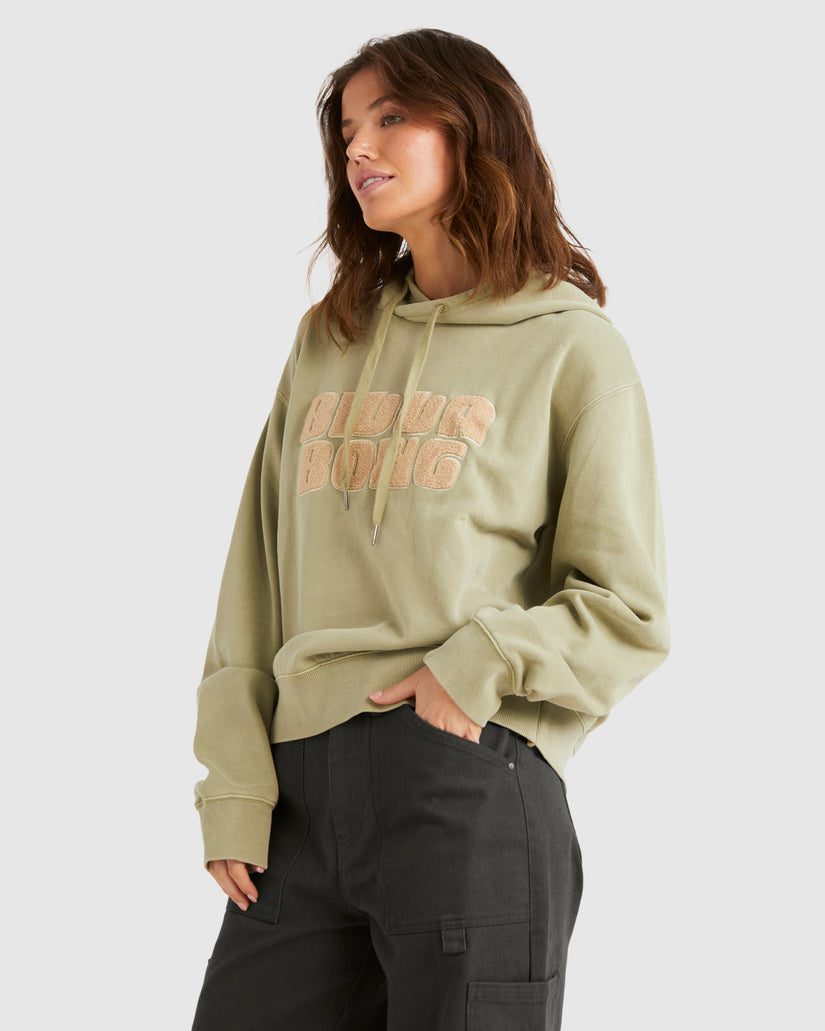 Womens Be Real Rio Hoodie