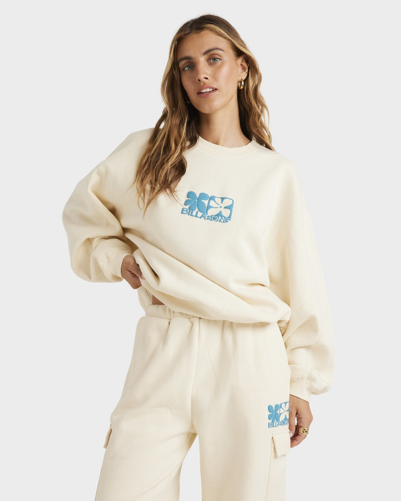 Womens Lucky You Kendall Crew