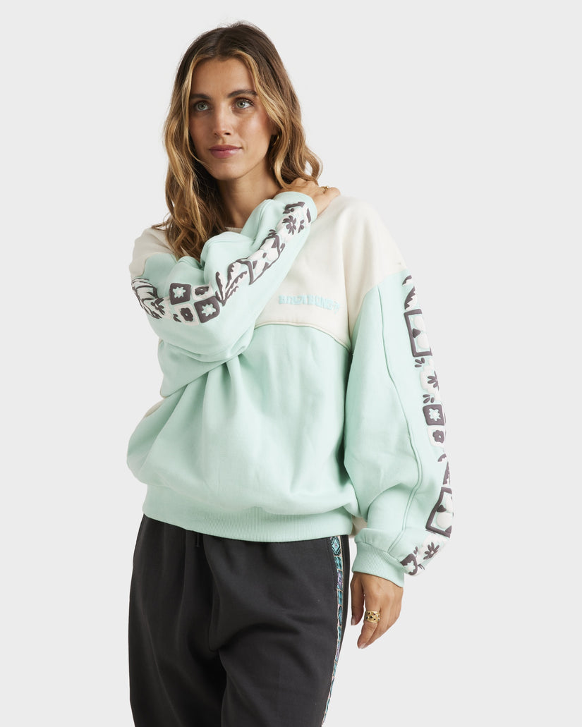 Womens Cool Days Kendall Crew