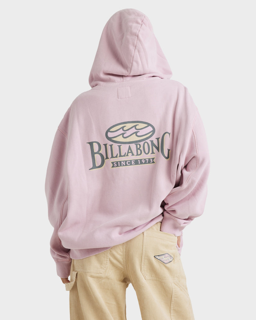 Womens Beach Tour Pullover Hoodie