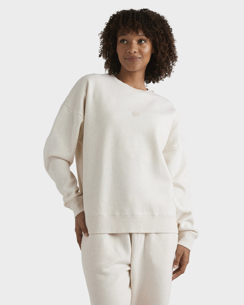 Womens Wave Essentials Crew