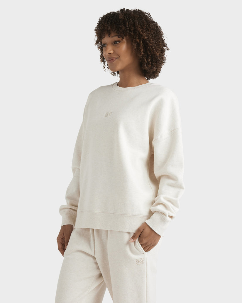 Womens Wave Essentials Crew