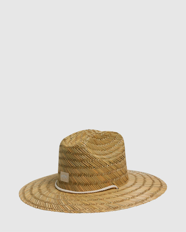 Womens Beach Comber Straw Hat