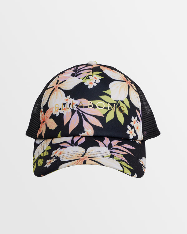 Womens Jungle Bliss Trucker Cap