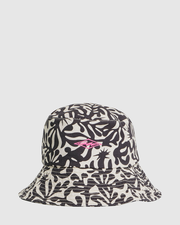 Womens Palm Grove Bucket Hat