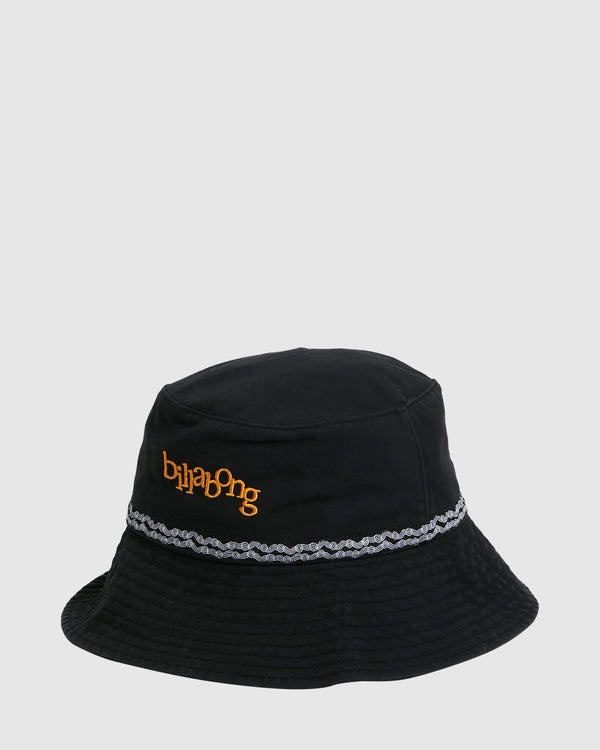 Womens Ninetees Bucket Hat