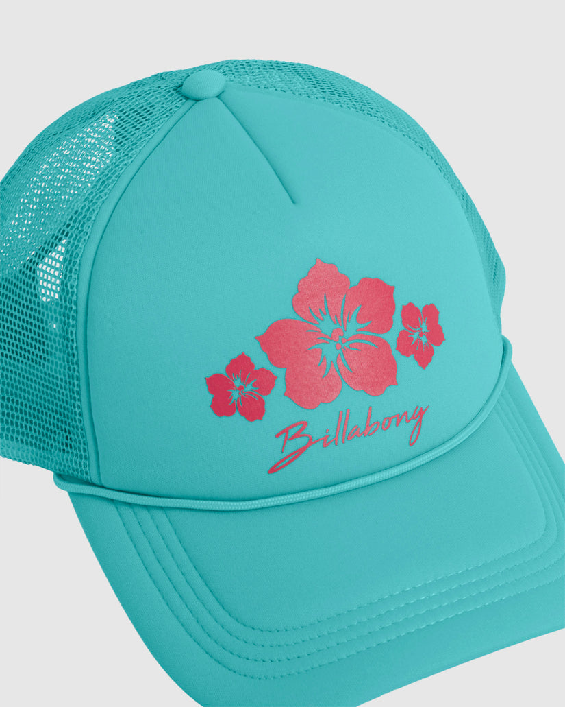 Womens Aloha Forever Trucker Hat