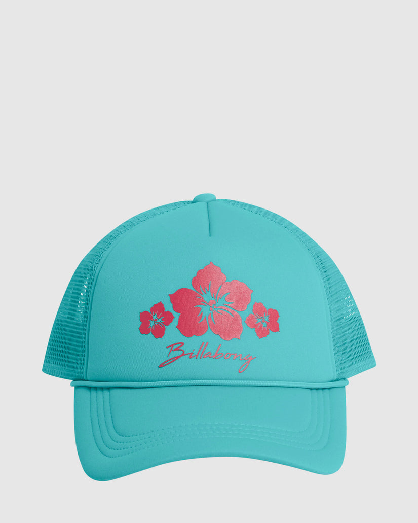 Womens Aloha Forever Trucker Hat