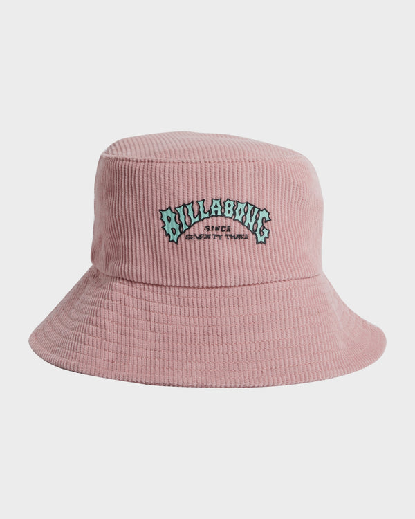 Womens Set The Wave Bucket Hat